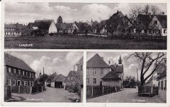 alte Postkarte Langfurth alte Postkarte Langfurth