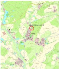 Lage Baugebiet Birkenbusch II