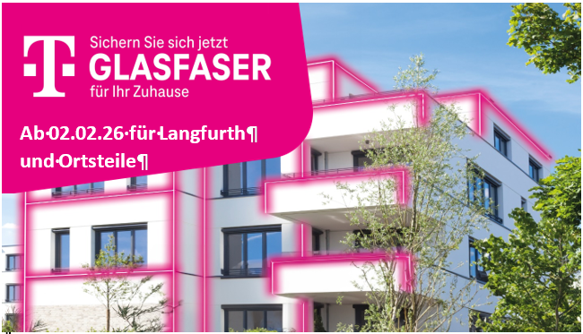 Sichern Sie sich jetzt Glasfaser für Ihr Zuhause